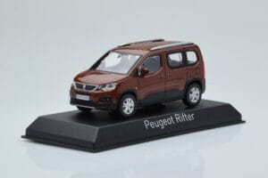 Peugeot Rifter Χαλκός Μεταλλικό Norev 1:43 479060 Μέταλλο - εικόνα 2 από 4