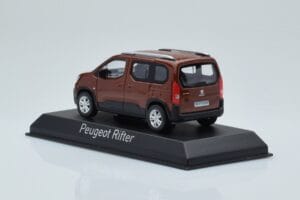 Peugeot Rifter Χαλκός Μεταλλικό Norev 1:43 479060 Μέταλλο - εικόνα 3 από 4