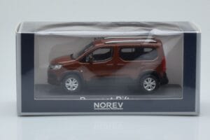 Peugeot Rifter Χαλκός Μεταλλικό Norev 1:43 479060 Μέταλλο - εικόνα 4 από 4