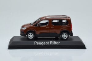 Peugeot Rifter Χαλκός Μεταλλικό Norev 1:43 479060 Μέταλλο