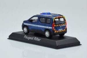 Peugeot Rifter Gendarmerie Otremer Μπλε Norev 1:43 479064 Μέταλλο - εικόνα 3 από 4