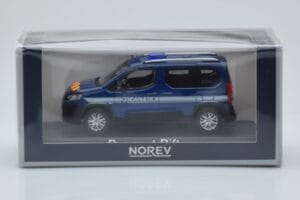 Peugeot Rifter Gendarmerie Otremer Μπλε Norev 1:43 479064 Μέταλλο - εικόνα 4 από 4