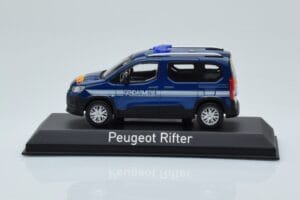 Peugeot Rifter Gendarmerie Otremer Μπλε Norev 1:43 479064 Μέταλλο