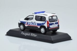 Peugeot Rifter Police Nationale Λευκό Norev 1:43 479065 Μέταλλο - εικόνα 3 από 4