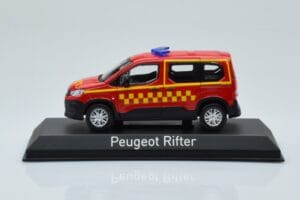 Peugeot Rifter Sapeurs Pompiers Κόκκινο Norev 1:43 479071 Μέταλλο