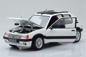 Peugeot 205 GTi 1.6 Λευκό Norev 1:18 184849 Μέταλλο - εικόνα 2 από 8