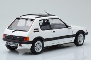 Peugeot 205 GTi 1.6 Λευκό Norev 1:18 184849 Μέταλλο - εικόνα 3 από 8