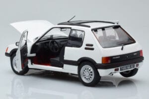 Peugeot 205 GTi 1.6 Λευκό Norev 1:18 184849 Μέταλλο - εικόνα 5 από 8