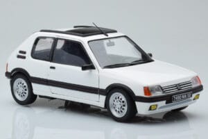 Peugeot 205 GTi 1.6 Λευκό Norev 1:18 184849 Μέταλλο - εικόνα 6 από 8