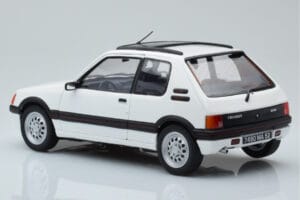 Peugeot 205 GTi 1.6 Λευκό Norev 1:18 184849 Μέταλλο - εικόνα 7 από 8