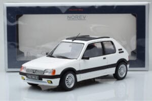 Peugeot 205 GTi 1.6 Λευκό Norev 1:18 184849 Μέταλλο - εικόνα 8 από 8