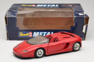 Pininfarina Mythos Κόκκινο Revell 1:18 8806 Μέταλλο - εικόνα 8 από 8