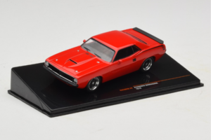 Plymouth Barracuda Κόκκινο IXO 1:43 CLC592N Μέταλλο - εικόνα 2 από 4
