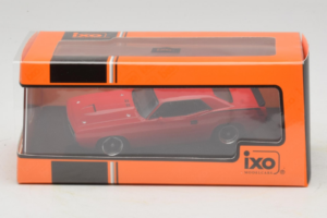 Plymouth Barracuda Κόκκινο IXO 1:43 CLC592N Μέταλλο - εικόνα 4 από 4