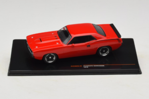 Plymouth Barracuda Κόκκινο IXO 1:43 CLC592N Μέταλλο
