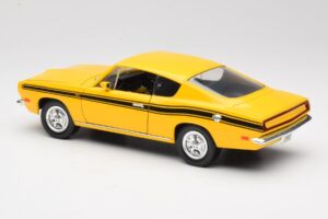 Plymouth Barracuda Κίτρινο Road Legends 1:18 92178 Μέταλλο - εικόνα 7 από 8