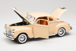 Plymouth Coupe Μπεζ Road Signature 1:18 92398 Μέταλλο - εικόνα 2 από 8