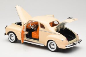 Plymouth Coupe Μπεζ Road Signature 1:18 92398 Μέταλλο - εικόνα 5 από 8