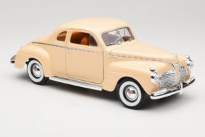Plymouth Coupe Μπεζ Road Signature 1:18 92398 Μέταλλο - εικόνα 6 από 8