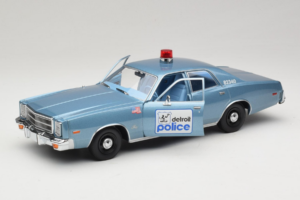 Plymouth Fury Beverly Hills PD Μπλε GreenLight 1:18 19069 Μέταλλο - εικόνα 2 από 8