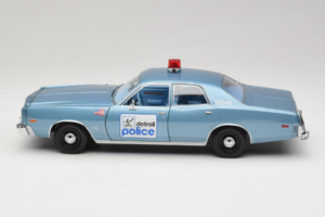 Plymouth Fury Beverly Hills PD Μπλε GreenLight 1:18 19069 Μέταλλο - εικόνα 4 από 8