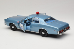 Plymouth Fury Beverly Hills PD Μπλε GreenLight 1:18 19069 Μέταλλο - εικόνα 5 από 8