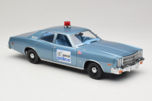 Plymouth Fury Beverly Hills PD Μπλε GreenLight 1:18 19069 Μέταλλο - εικόνα 6 από 8