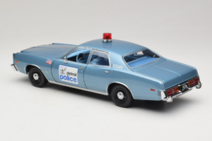 Plymouth Fury Beverly Hills PD Μπλε GreenLight 1:18 19069 Μέταλλο - εικόνα 7 από 8