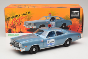Plymouth Fury Beverly Hills PD Μπλε GreenLight 1:18 19069 Μέταλλο - εικόνα 8 από 8