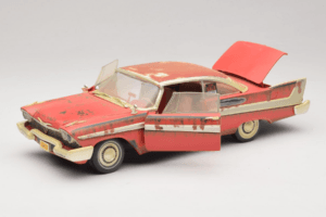 Plymouth Fury Κόκκινο Christine Βρώμικη Έκδοση Auto World 1:18 AWSS119/06 Μέταλλο - εικόνα 2 από 8
