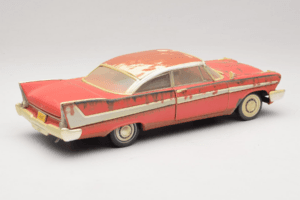 Plymouth Fury Κόκκινο Christine Βρώμικη Έκδοση Auto World 1:18 AWSS119/06 Μέταλλο - εικόνα 3 από 8