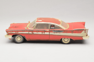 Plymouth Fury Κόκκινο Christine Βρώμικη Έκδοση Auto World 1:18 AWSS119/06 Μέταλλο - εικόνα 4 από 8
