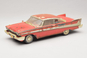 Plymouth Fury Κόκκινο Christine Βρώμικη Έκδοση Auto World 1:18 AWSS119/06 Μέταλλο