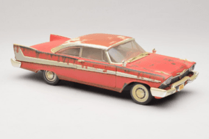 Plymouth Fury Κόκκινο Christine Βρώμικη Έκδοση Auto World 1:18 AWSS119/06 Μέταλλο - εικόνα 6 από 8