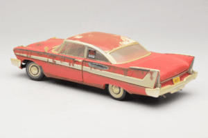 Plymouth Fury Κόκκινο Christine Βρώμικη Έκδοση Auto World 1:18 AWSS119/06 Μέταλλο - εικόνα 7 από 8