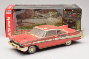 Plymouth Fury Κόκκινο Christine Βρώμικη Έκδοση Auto World 1:18 AWSS119/06 Μέταλλο - εικόνα 8 από 8