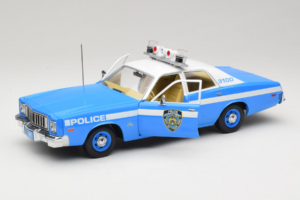 Plymouth Fury Police Pursuit New York Police Department GreenLight 1:18 19043 Μέταλλο - εικόνα 2 από 8