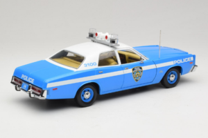 Plymouth Fury Police Pursuit New York Police Department GreenLight 1:18 19043 Μέταλλο - εικόνα 3 από 8