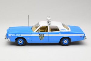 Plymouth Fury Police Pursuit New York Police Department GreenLight 1:18 19043 Μέταλλο - εικόνα 4 από 8