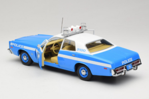 Plymouth Fury Police Pursuit New York Police Department GreenLight 1:18 19043 Μέταλλο - εικόνα 5 από 8