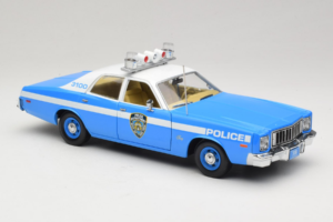 Plymouth Fury Police Pursuit New York Police Department GreenLight 1:18 19043 Μέταλλο - εικόνα 6 από 8