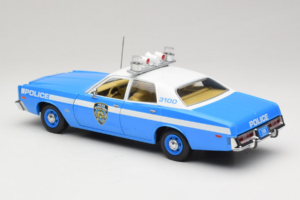 Plymouth Fury Police Pursuit New York Police Department GreenLight 1:18 19043 Μέταλλο - εικόνα 7 από 8