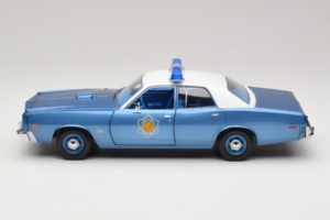 Plymouth Fury Police Pursuit Smokey and the Bandit GreenLight 1:18 19044 Μέταλλο - εικόνα 4 από 8