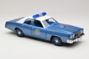 Plymouth Fury Police Pursuit Smokey and the Bandit GreenLight 1:18 19044 Μέταλλο - εικόνα 6 από 8