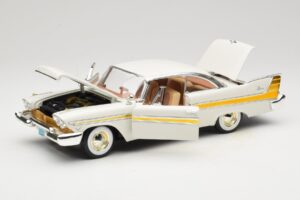 Plymouth Fury Λευκό Anson 1:18 30398 Μέταλλο - εικόνα 2 από 8