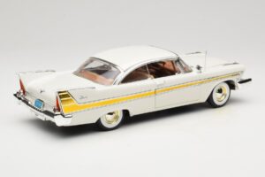 Plymouth Fury Λευκό Anson 1:18 30398 Μέταλλο - εικόνα 3 από 8