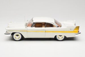 Plymouth Fury Λευκό Anson 1:18 30398 Μέταλλο - εικόνα 4 από 8
