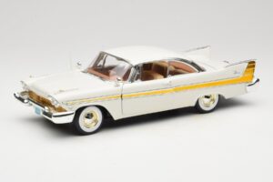 Plymouth Fury Λευκό Anson 1:18 30398 Μέταλλο