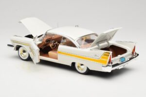 Plymouth Fury Λευκό Anson 1:18 30398 Μέταλλο - εικόνα 5 από 8