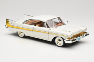 Plymouth Fury Λευκό Anson 1:18 30398 Μέταλλο - εικόνα 6 από 8